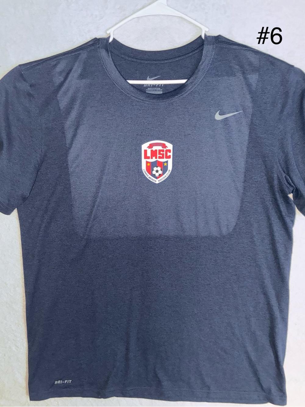 Nike Men’s Navy LMSC Dri-FIT Soccer Tee